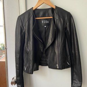 Dali Moto Leather Jacket